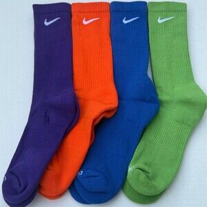 👌🏽SOLD eBay💸Nike Dri-FIT Crew Socks Multicolor thank you for being SoVogie